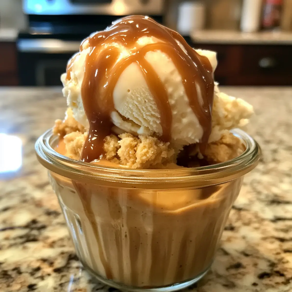 Irresistible Peanut Butter Caramel Sauce Ready in 10 Minutes