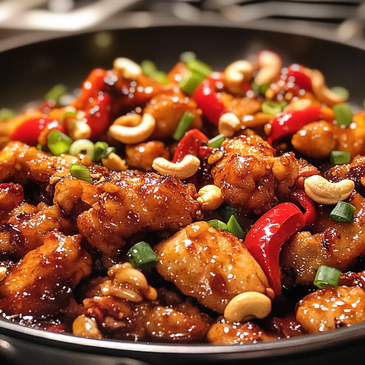 Irresistible Dragon Chicken with Customizable Spice Levels