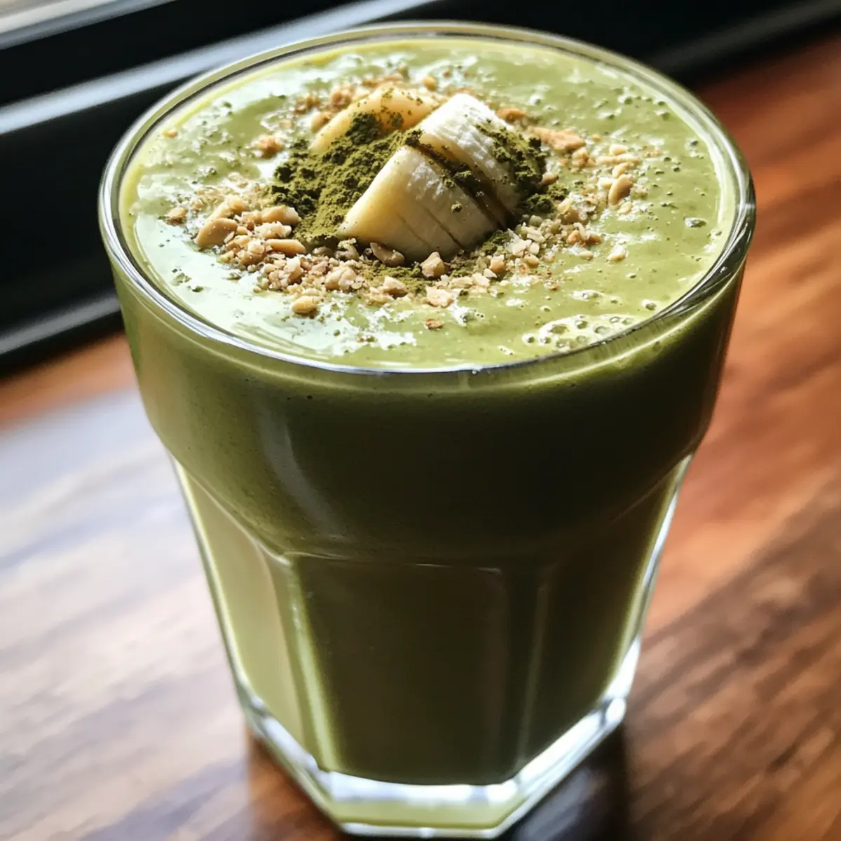 Banana Matcha Smoothie