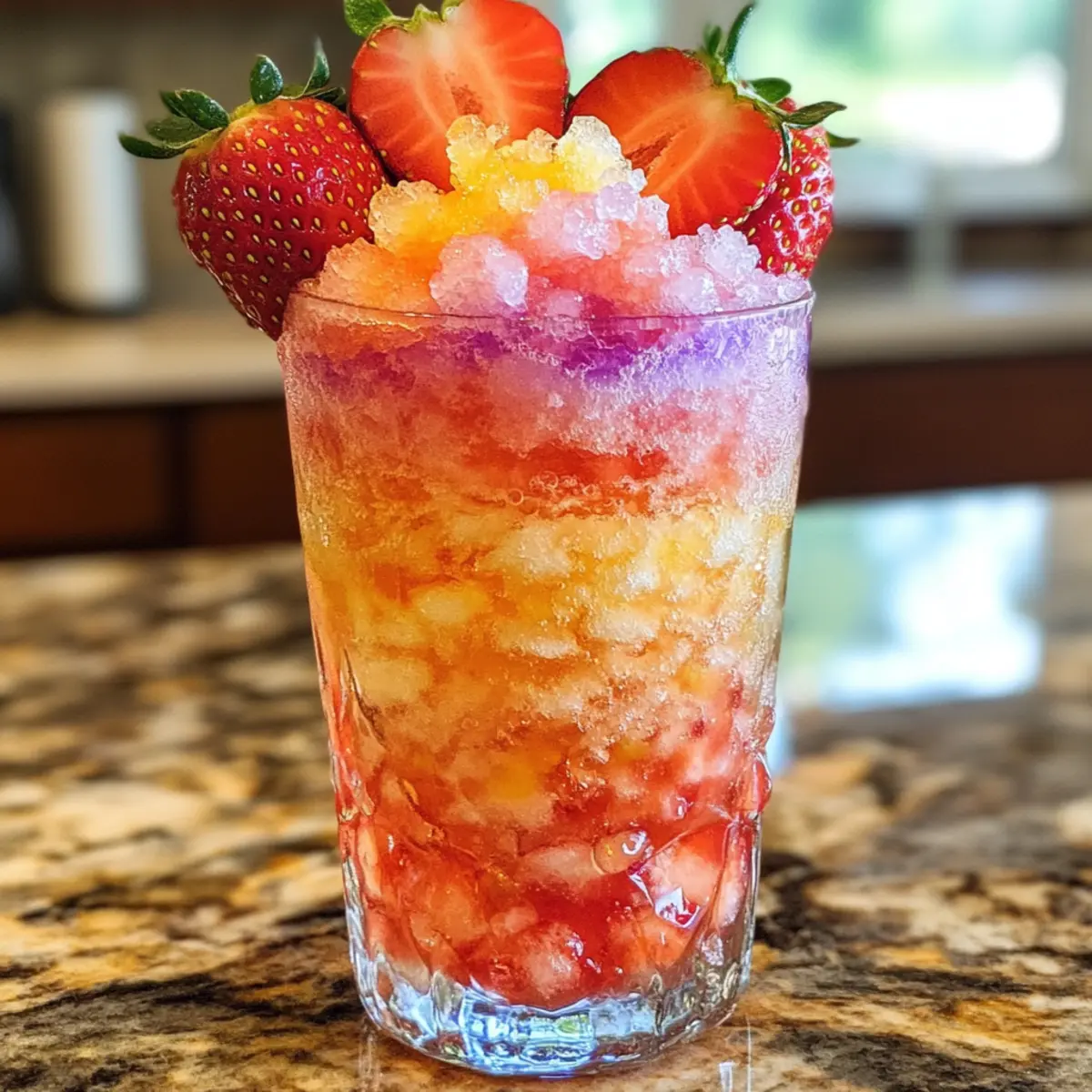 Delightful Pink Cottontail Sherbet Mocktail for Easter Fun