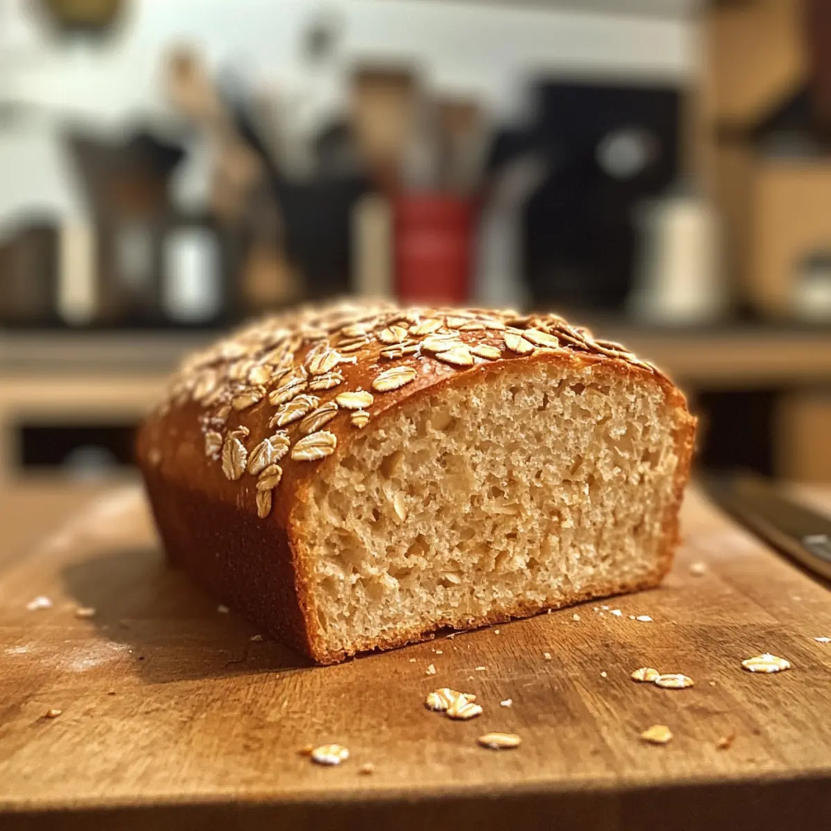 Soft Honey Oat Bread: Irresistibly Fluffy and Wholesome Delight