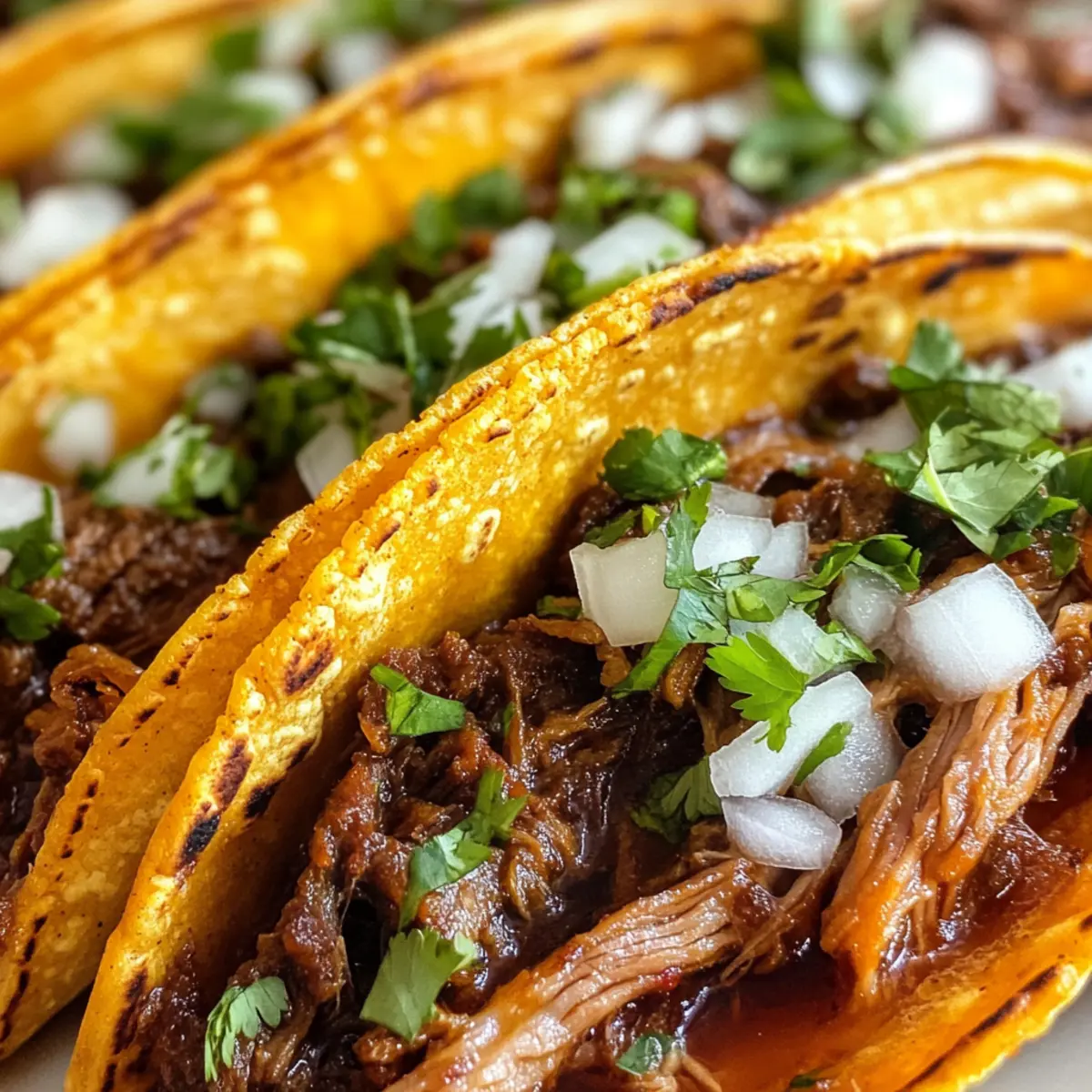 Authentic Birria Tacos That Drench You in Flavorful Comfort