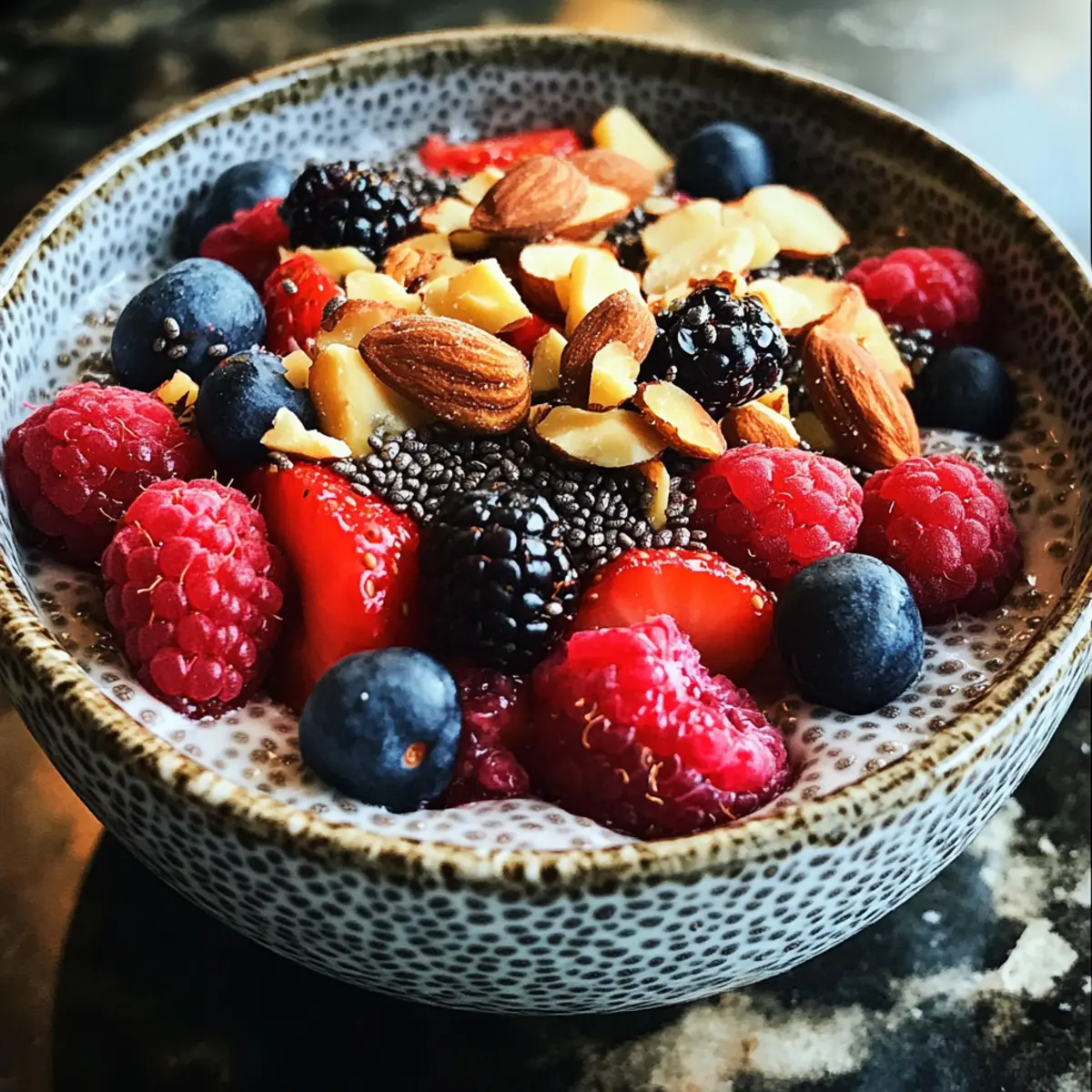 Delicious Chia Seed Pudding for a Healthy Morning Boost