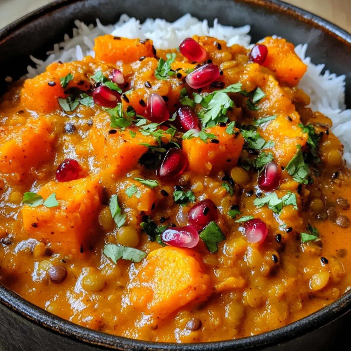 Creamy Lentil Pumpkin Curry for Cozy Nights In