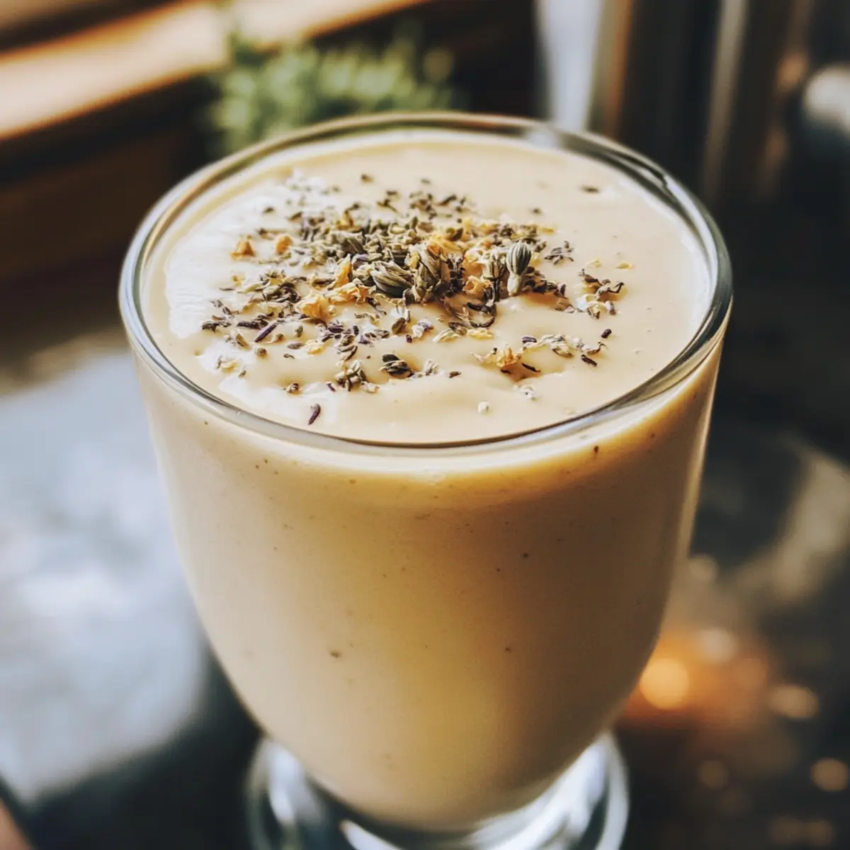 Banana Chamomile Tea Smoothie for Ultimate Relaxation