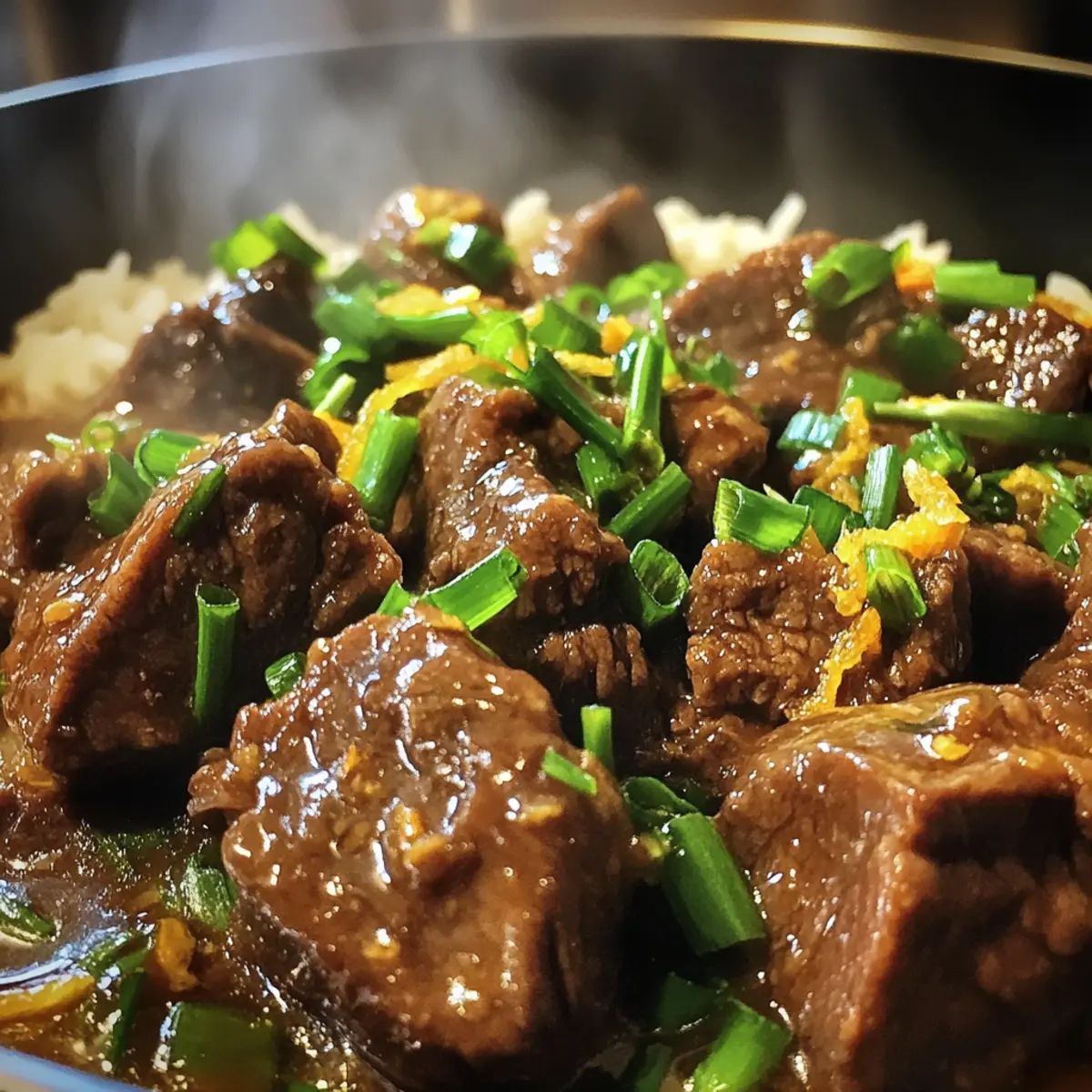 Ginger Soy Braised Beef: Your Cozy Comfort Food Awaits