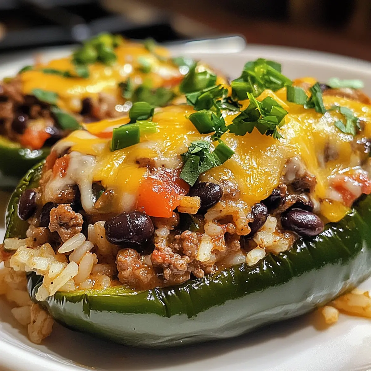 Hearty Stuffed Poblano Peppers That Family Will Love