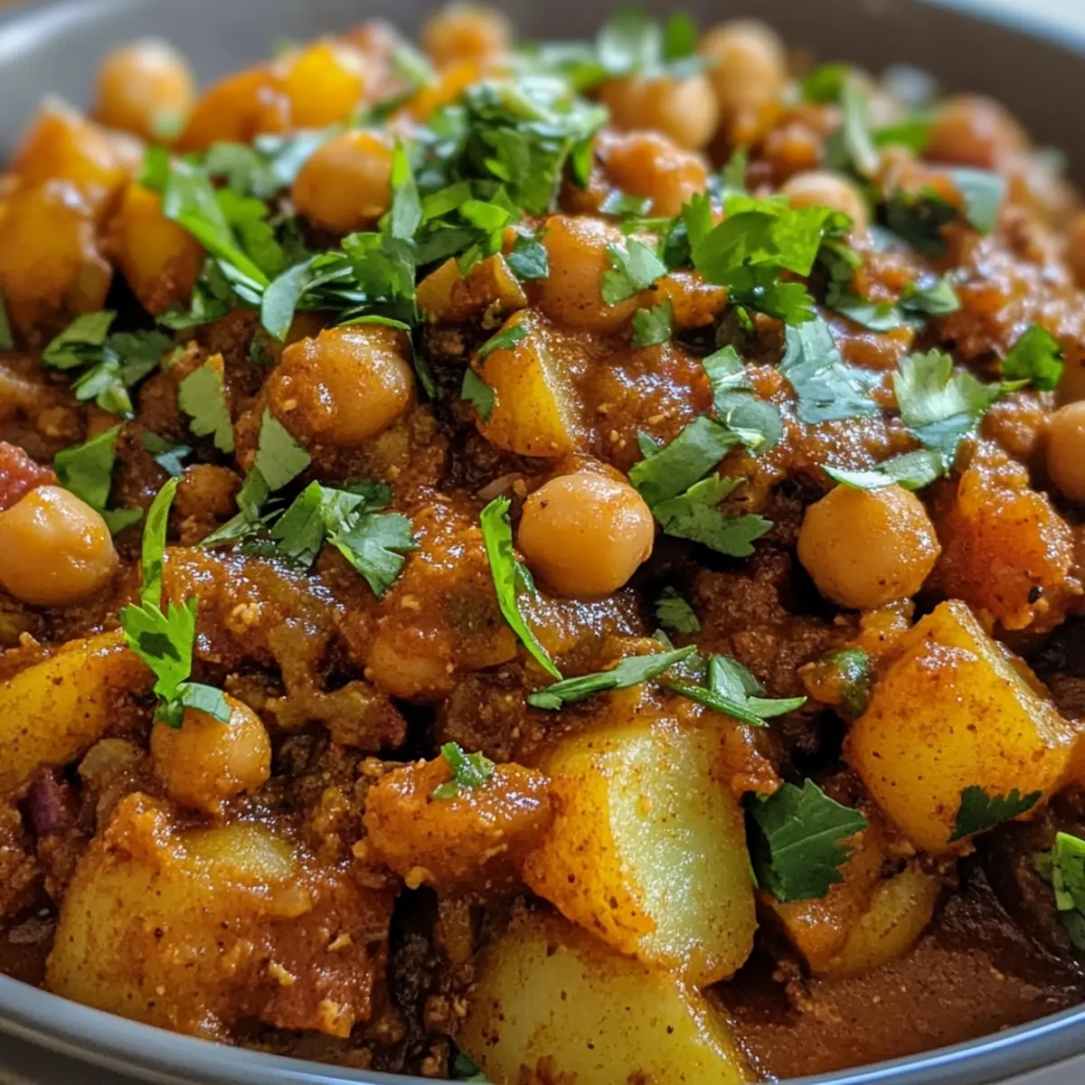 Delicious Chickpea and Potato Curry for Cozy Nights