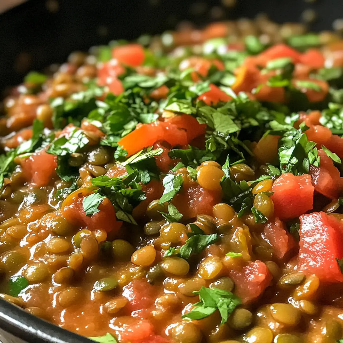 Savory Mexican Lentils: Hearty Vegan Delight in One Pot