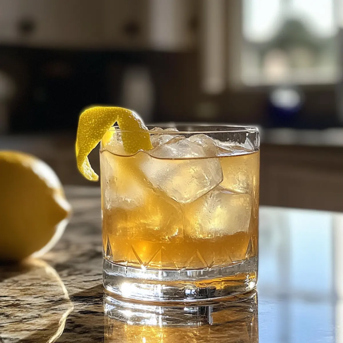 Discover the Honeyed Gold Rush: Your New Favorite Cocktail