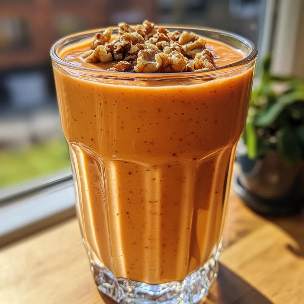 Omega-3 Carrot Cake Smoothie: A Creamy, Guilt-Free Delight