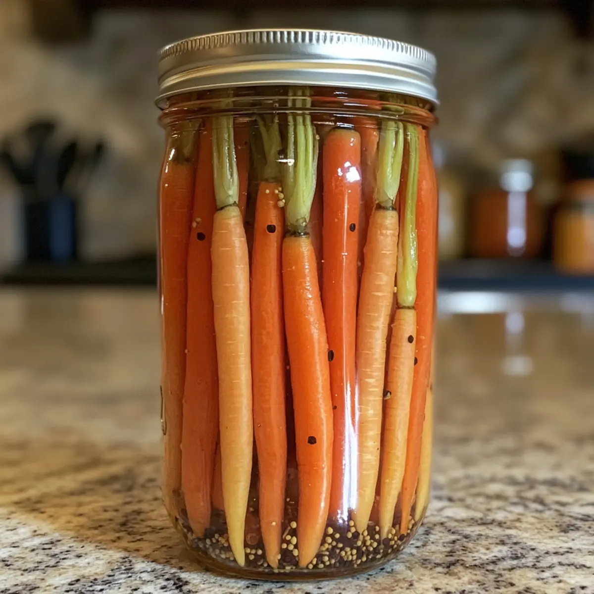 Pickled Carrots