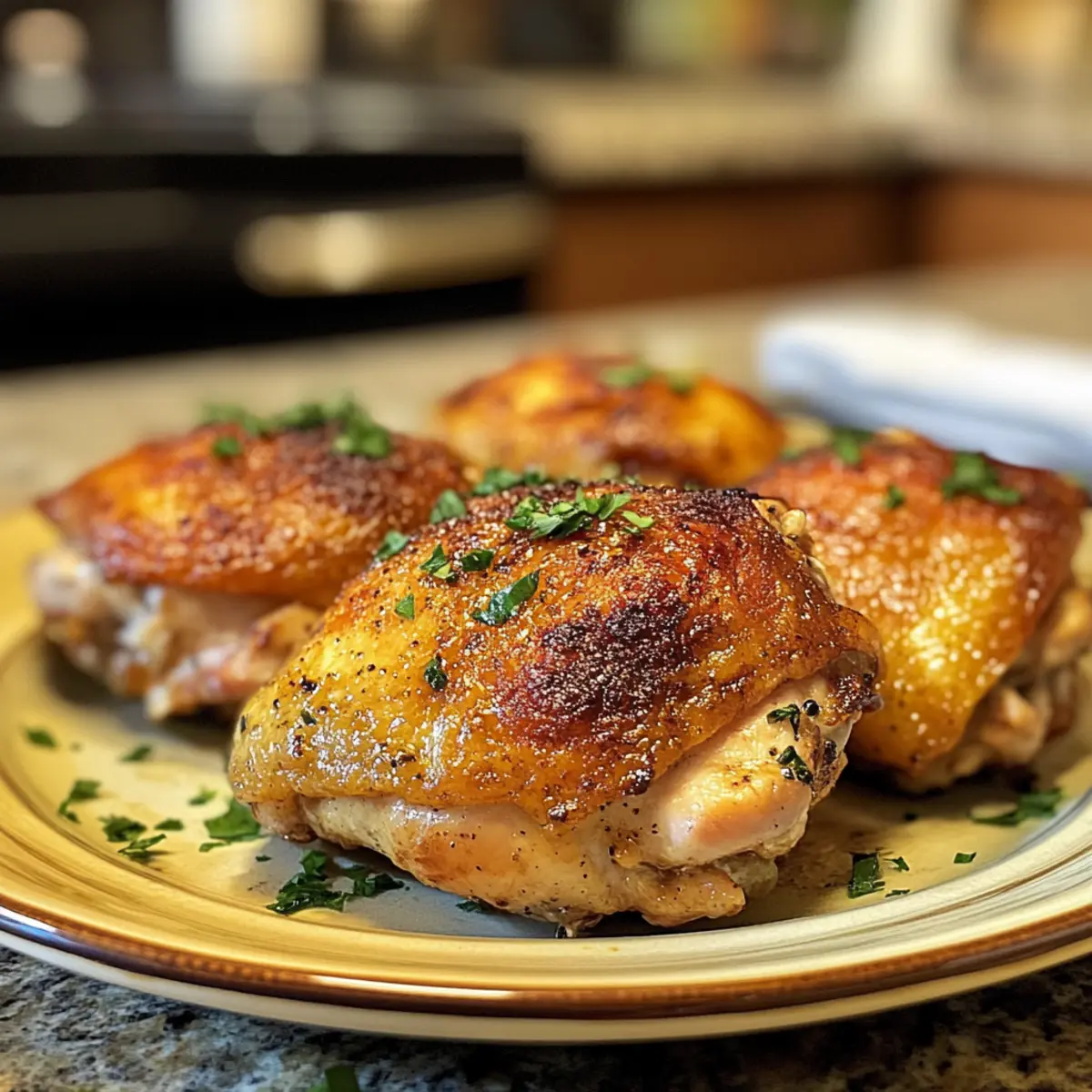 Savor Juicy Bobby Flay Chicken Thighs in Minutes