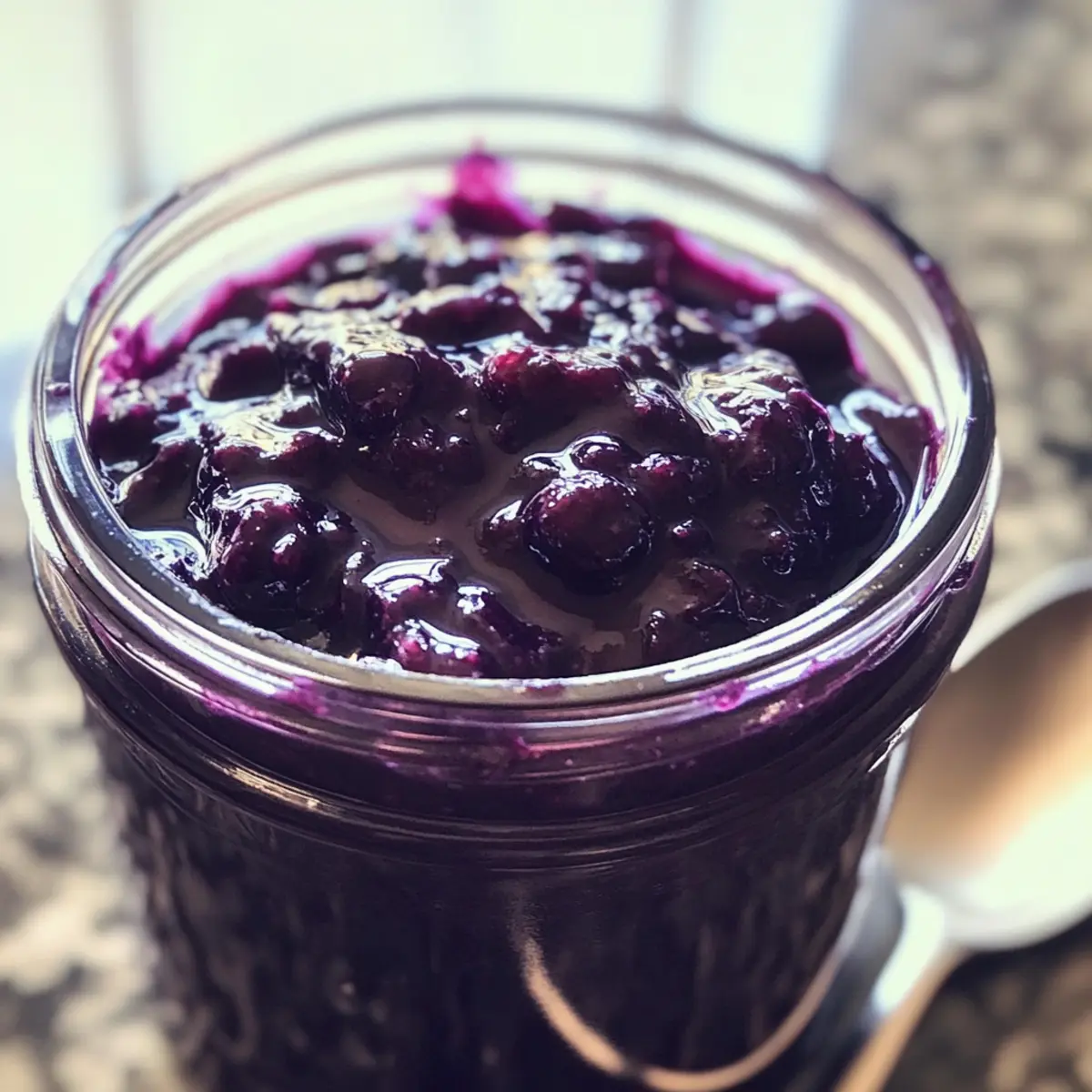 Bringing Joy with Blueberry Jam and Vanilla Bliss