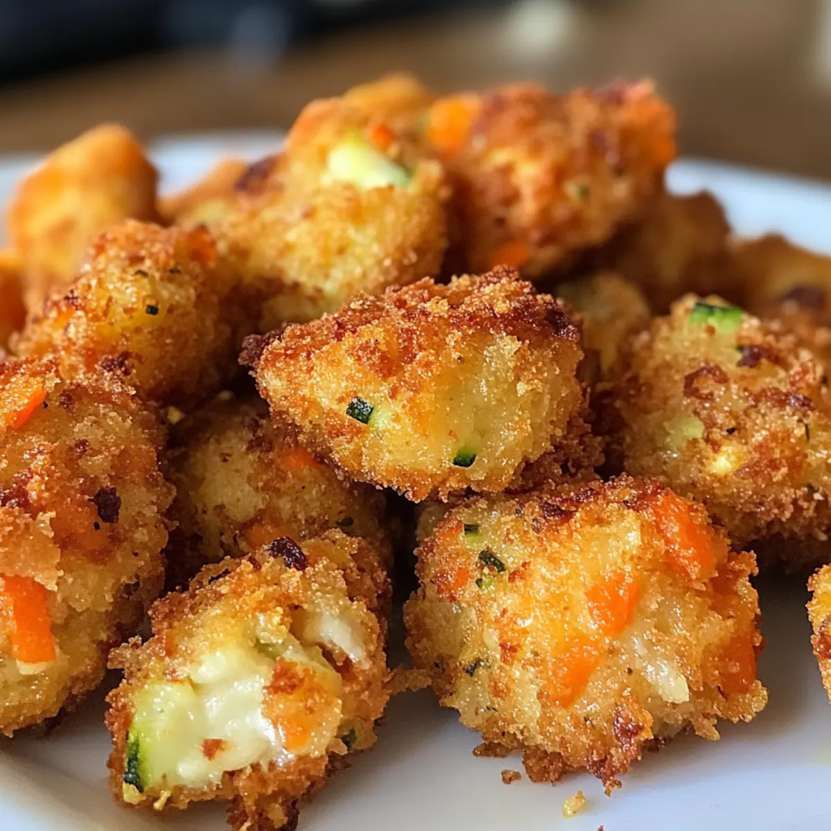 Crispy Chickpea Nuggets: A Healthy Twist for the Whole Family
