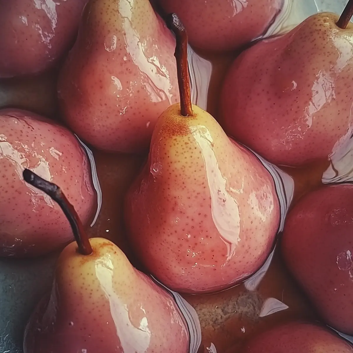 Sweet And Sour Spiced Pickled Pears for Festive Flavor Delight