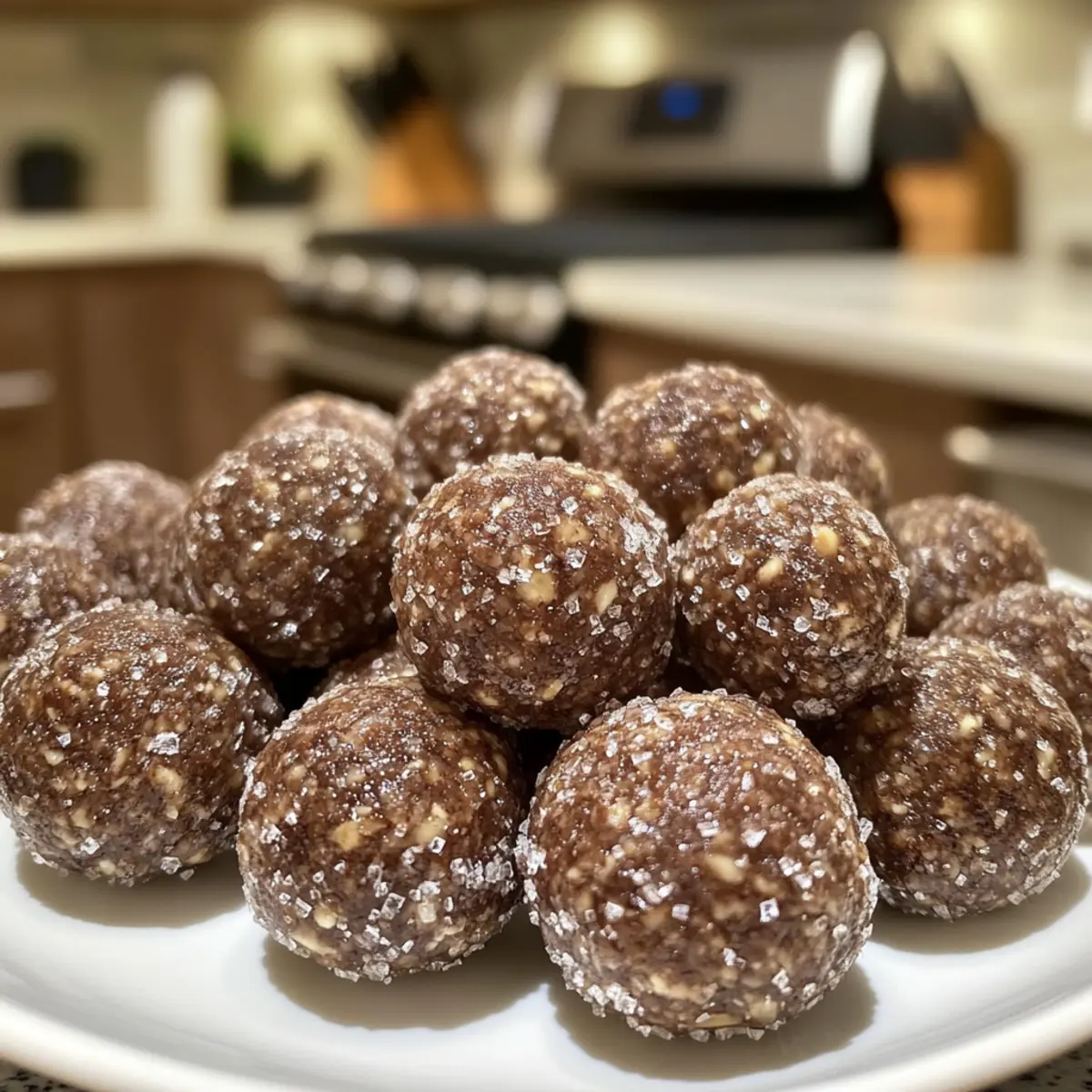 Irresistibly Fudgy Grain-Free Rum Balls for a Festive Treat