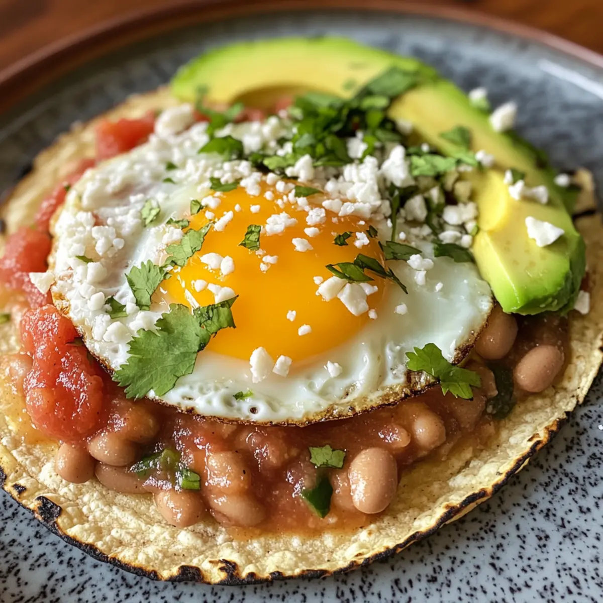 Huevos Rancheros: Your Quick Fix for a Flavorful Breakfast