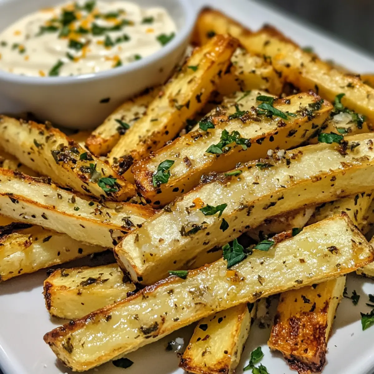 Irresistibly Crunchy Parsnip Fries You’ll Love to Snack On