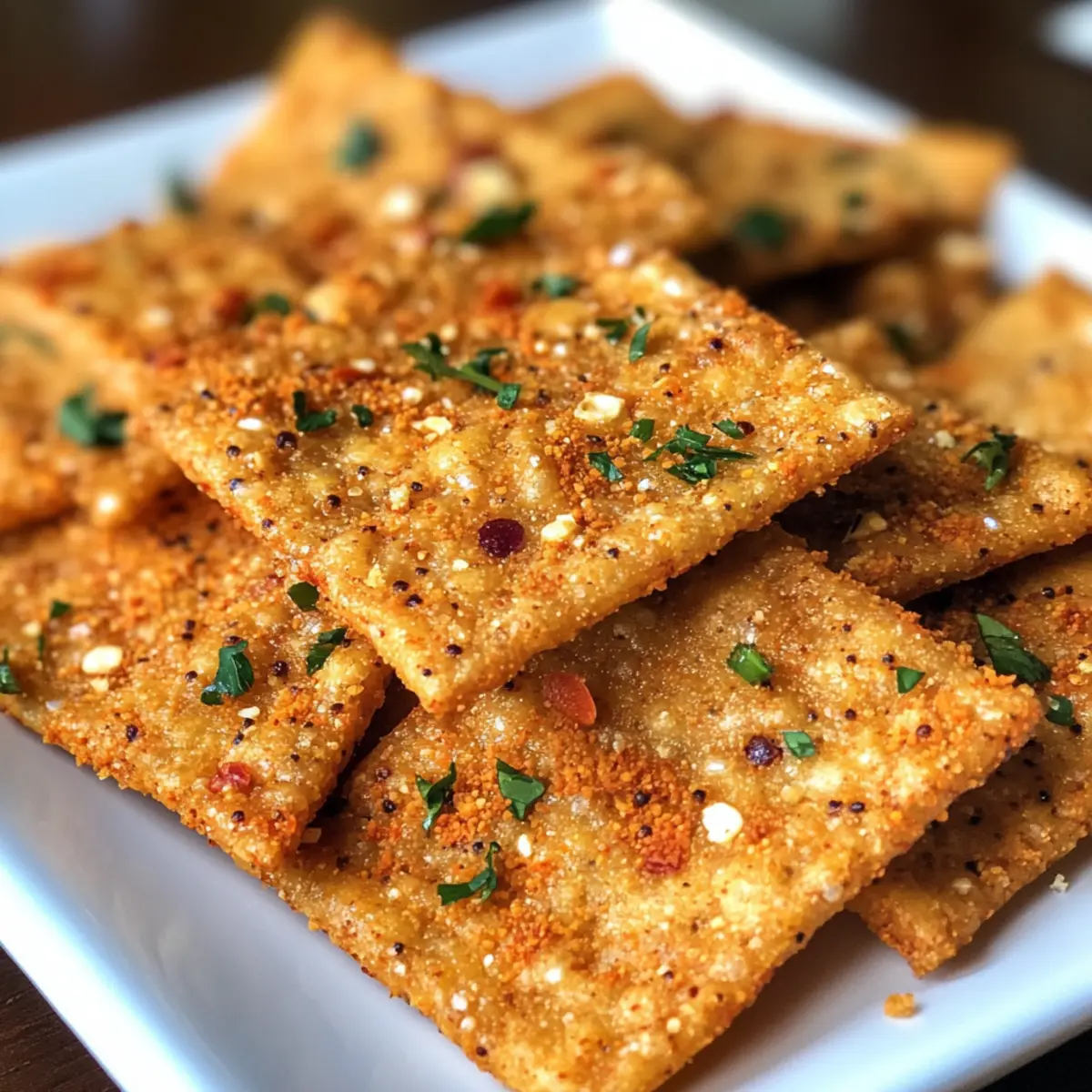 25 Minute Addictive Taco Crackers for a Flavorful Crunch
