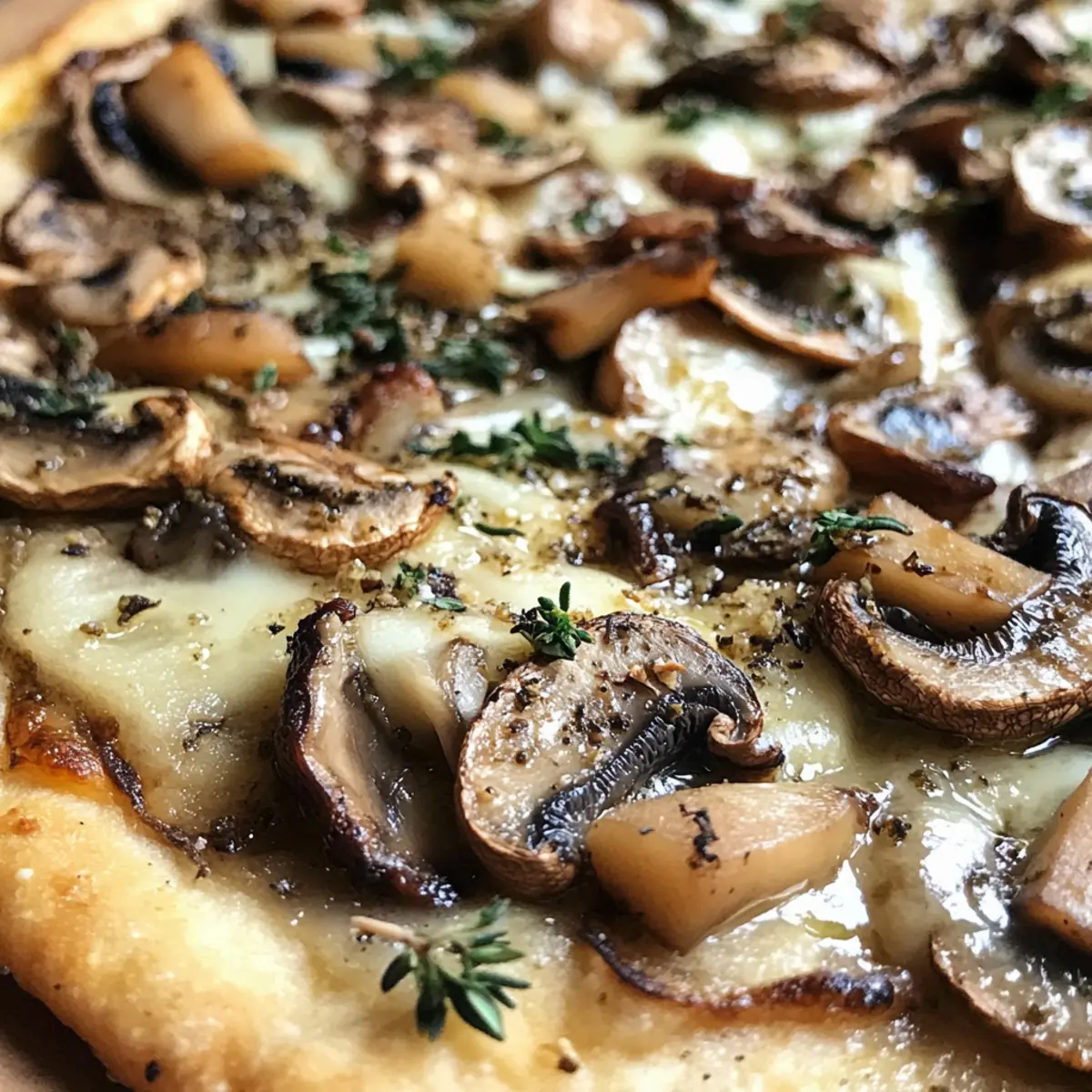Decadent Wild Mushroom Truffle Pizza That Will Wow You
