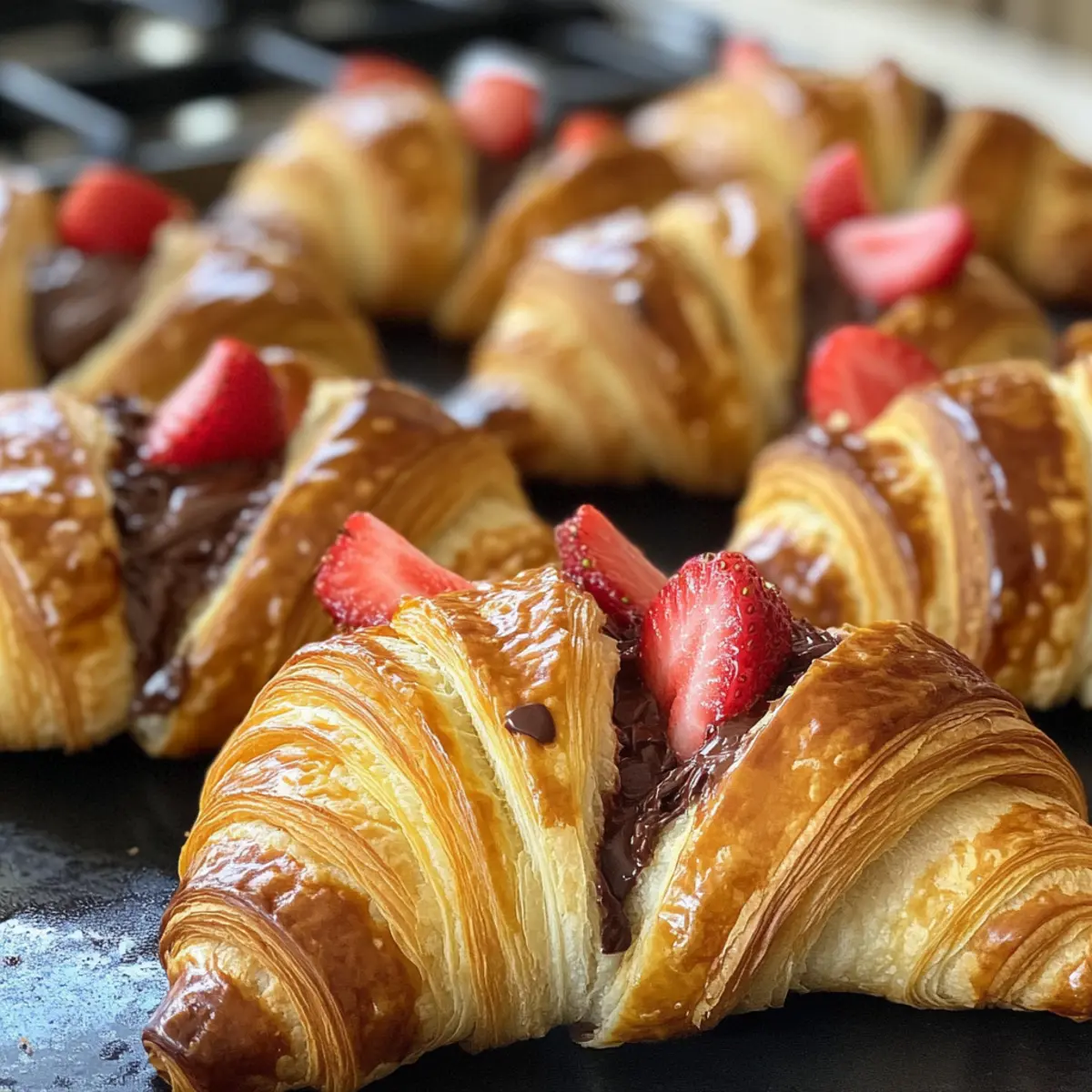 Rice Paper Croissants