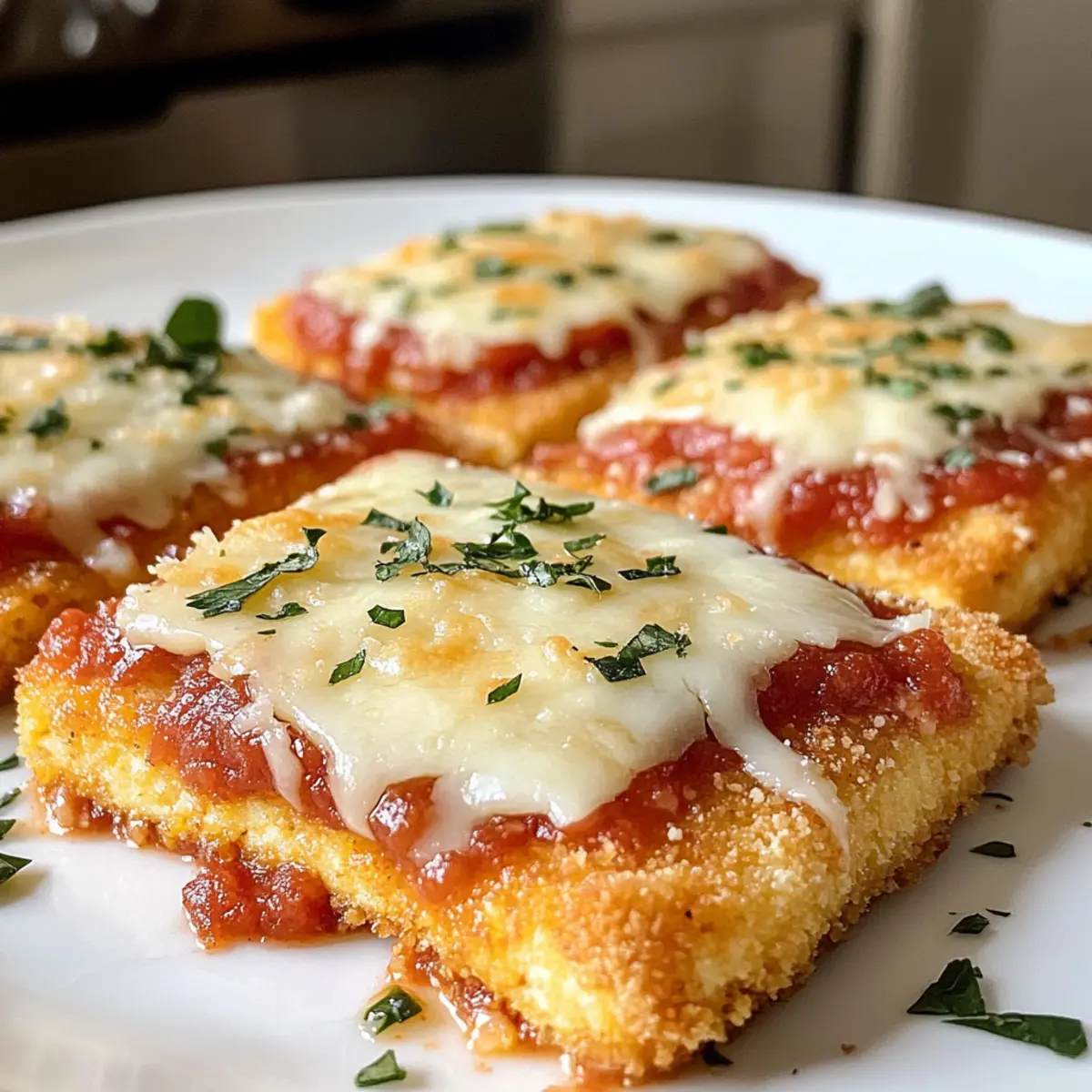 Tofu Parmesan
