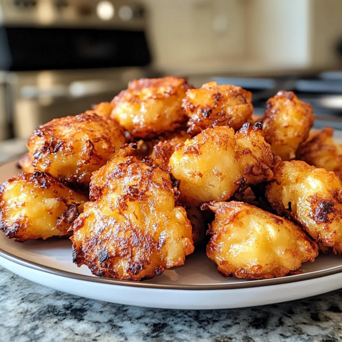 Pineapple Fritters