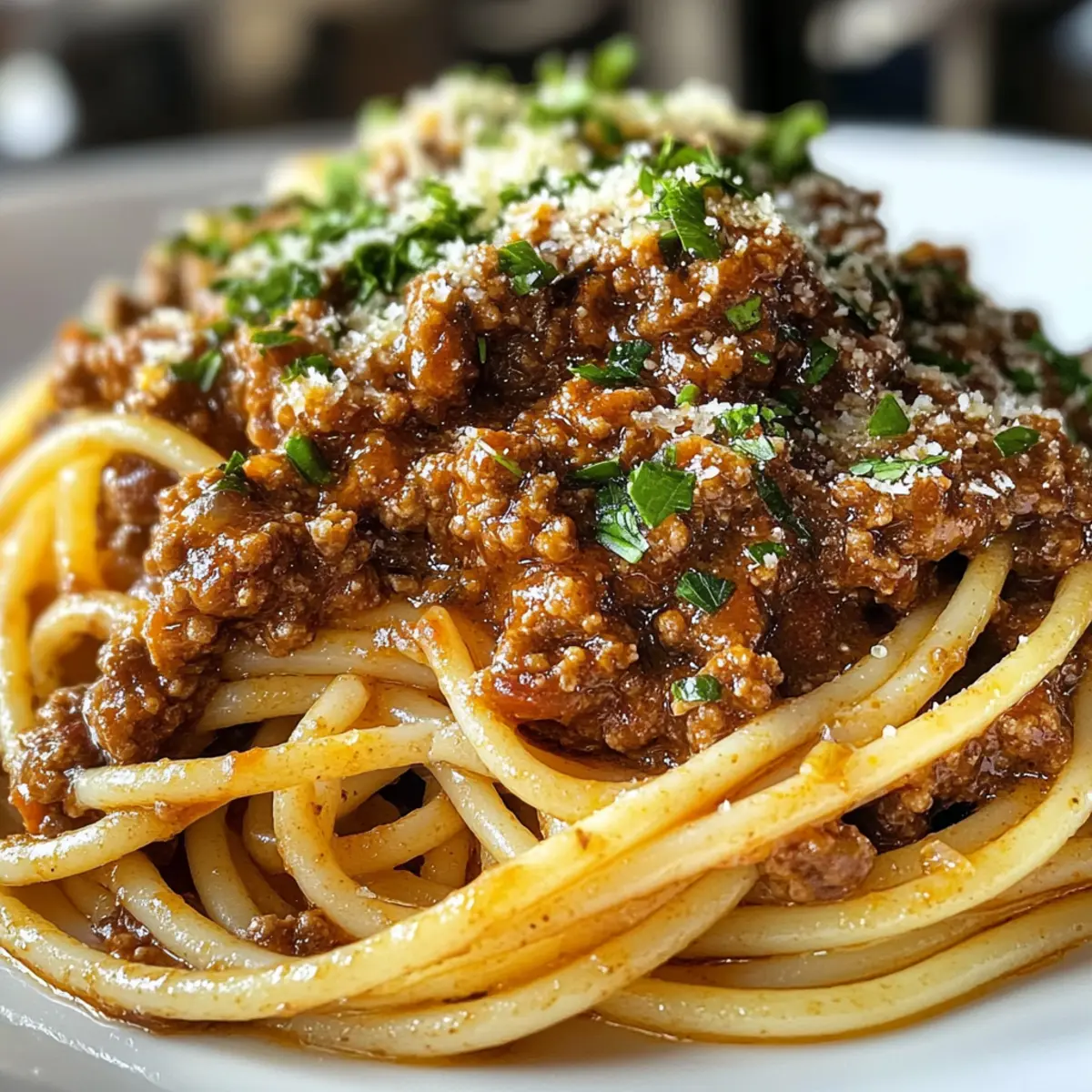 Spaghetti Bolognese
