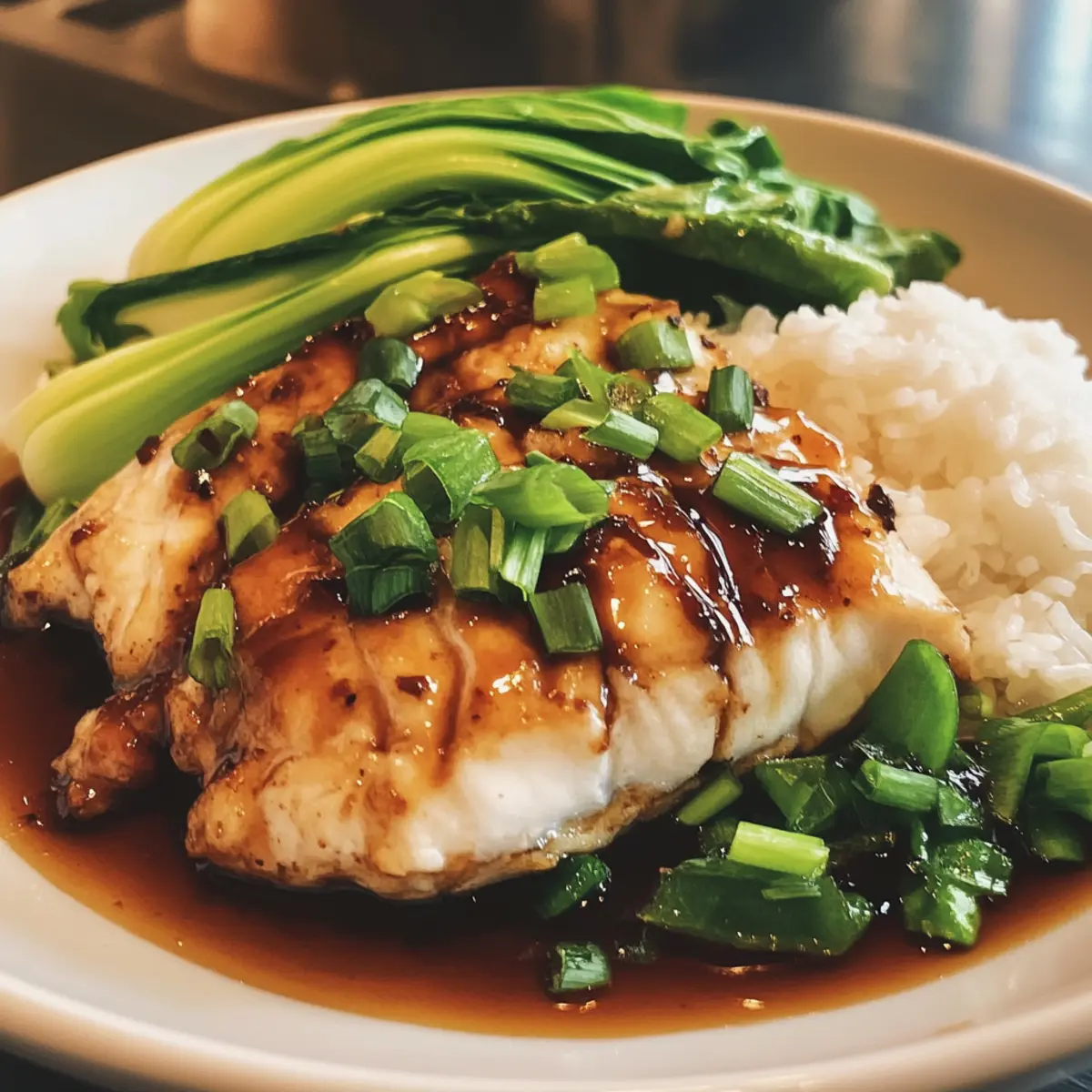 Delicious Steamed Fish in Oyster Sauce for Quick Weeknight Dinners