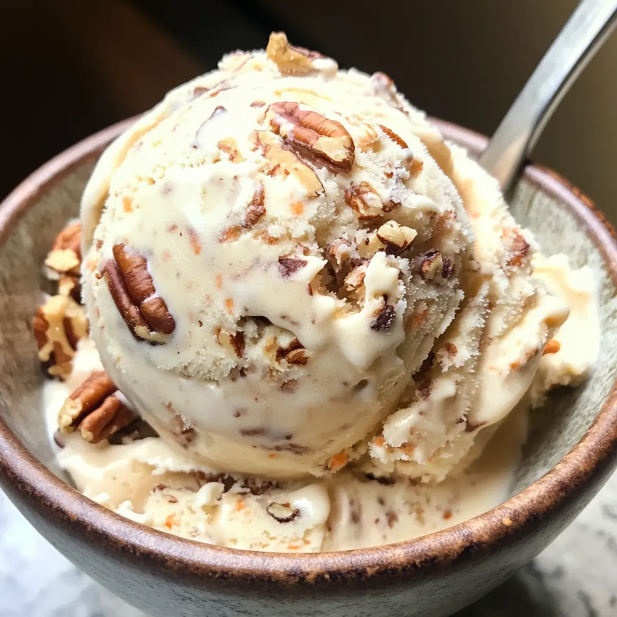 Carrot Cake Ice Cream Recipe