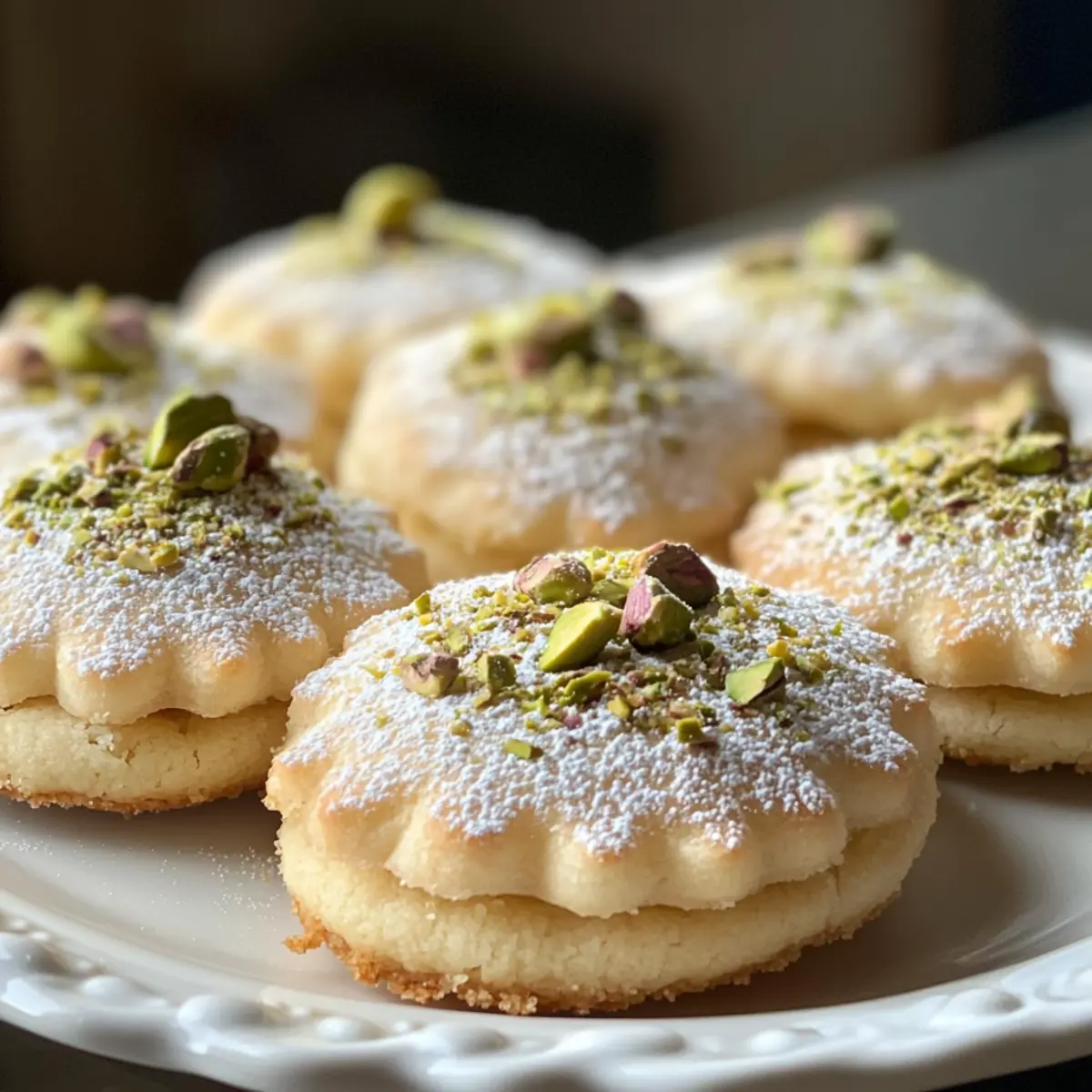 Melt-in-Your-Mouth Ghraybeh: Delightful Middle Eastern Cookies