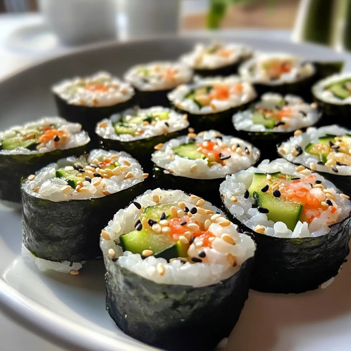 Delicious Sushi Rolls You Can Make in 15 Minutes