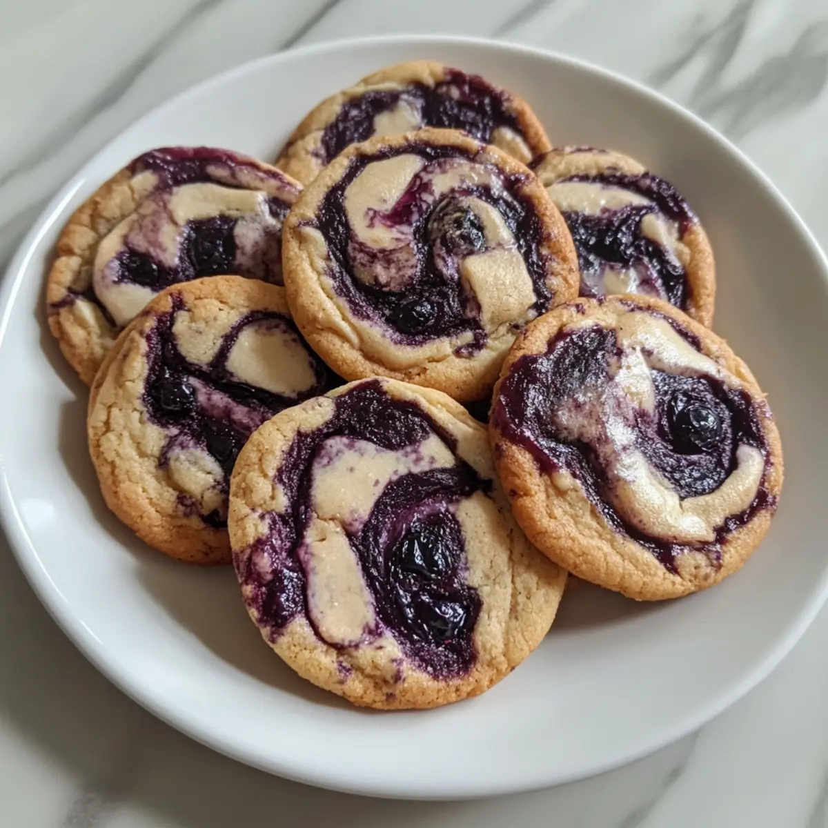 Blueberry White Chocolate Cookies to Sweeten Your Day