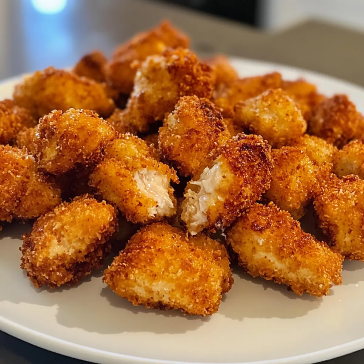 Homemade Popcorn Chicken