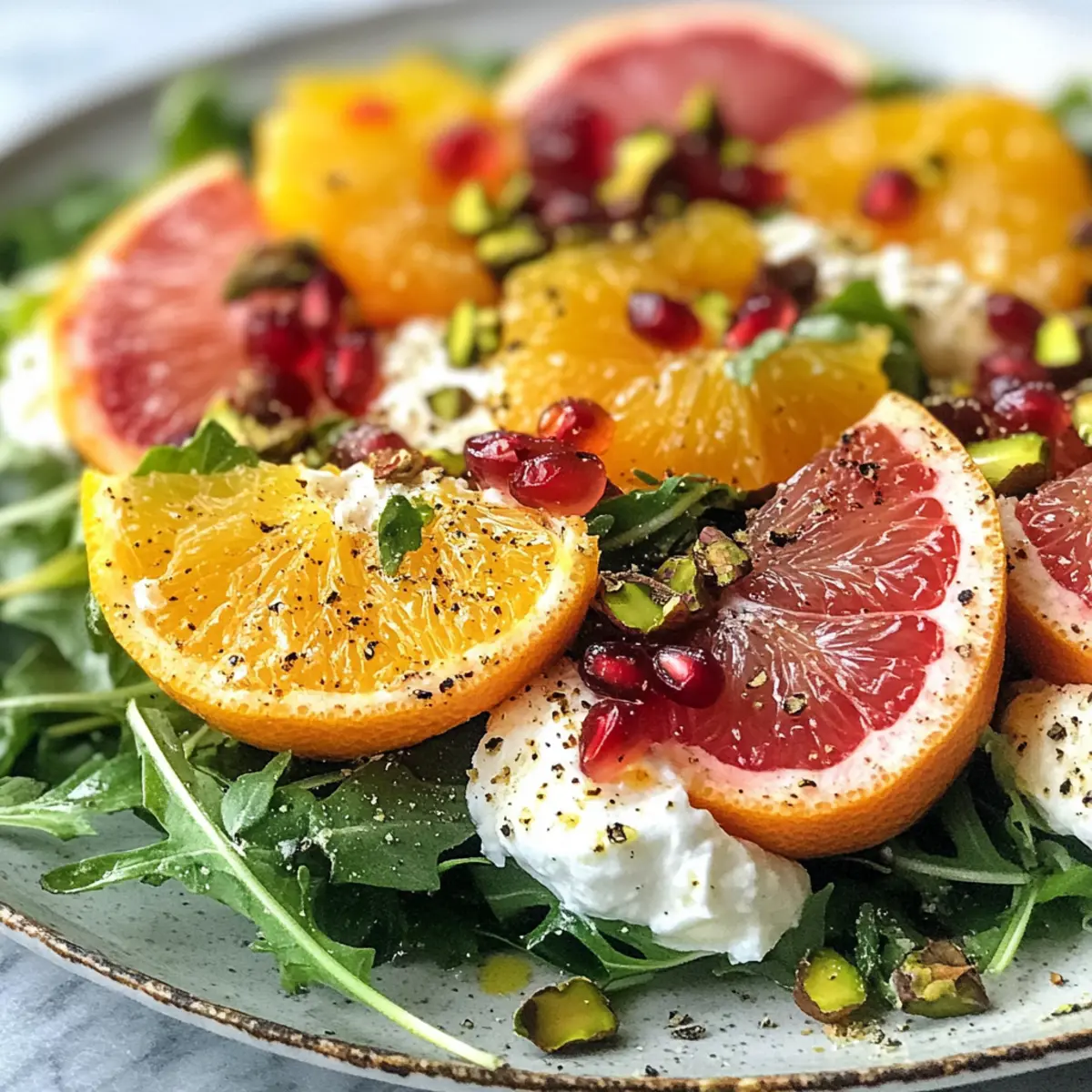 Zesty Citrus Burrata Salad Bowl for a Fresh Flavor Boost
