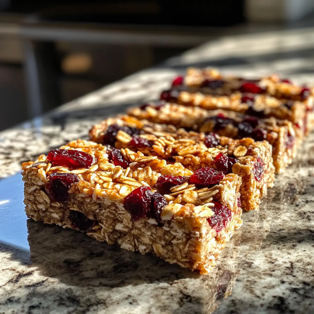 Irresistibly Healthy Granola Bars for Guilt-Free Snacking