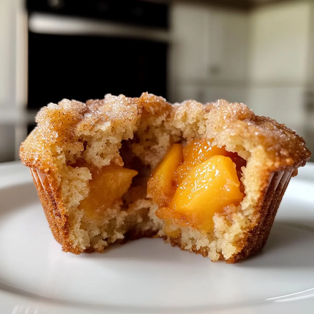 Irresistible Homemade Peach Cobbler Muffins in 30 Minutes