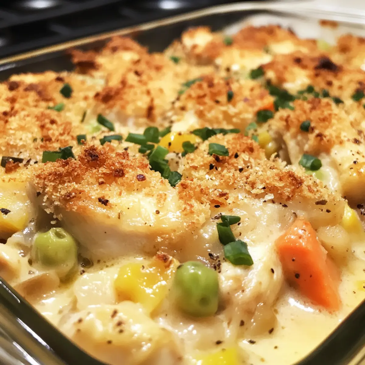 Crispy Costco Style Chicken Bake for Cozy Family Nights