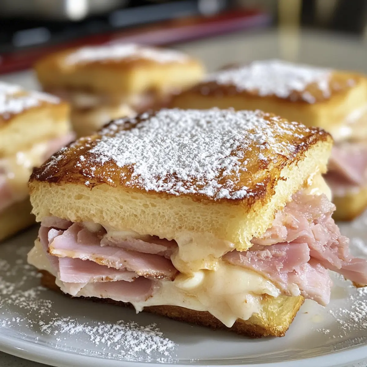 Delicious Monte Cristo Sliders: Quick Comfort Food Bliss