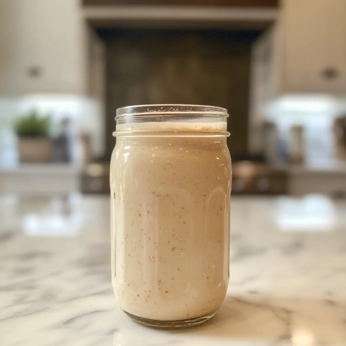 Creamy Oatmeal Cookie Coffee Creamer for Cozy Mornings