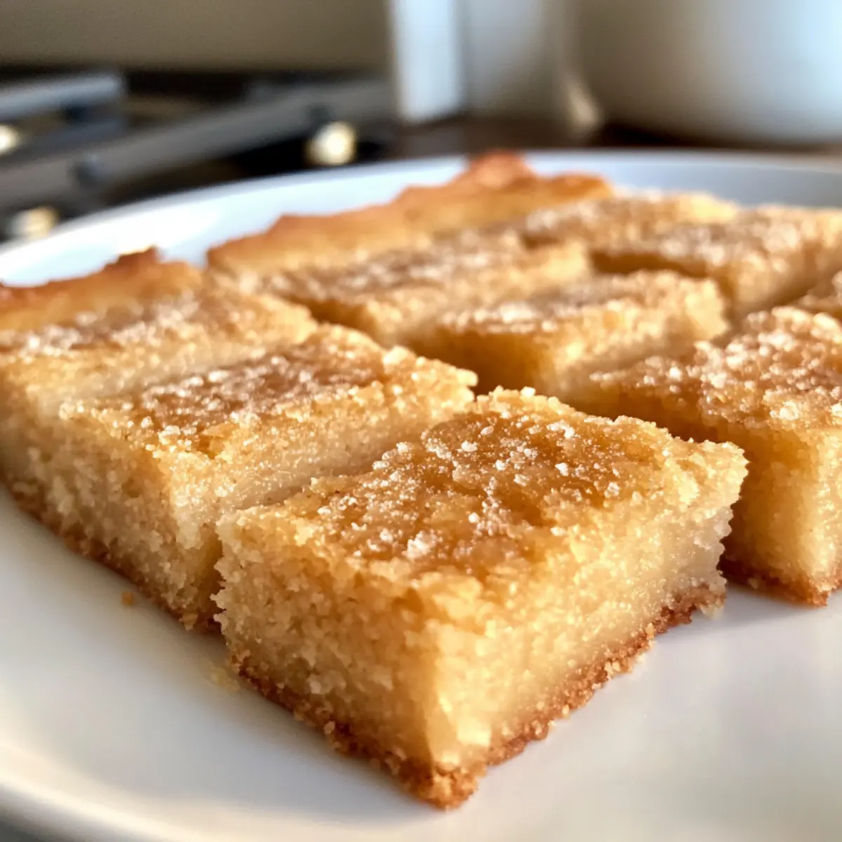 Almond Flour Sugar Cookie Bars
