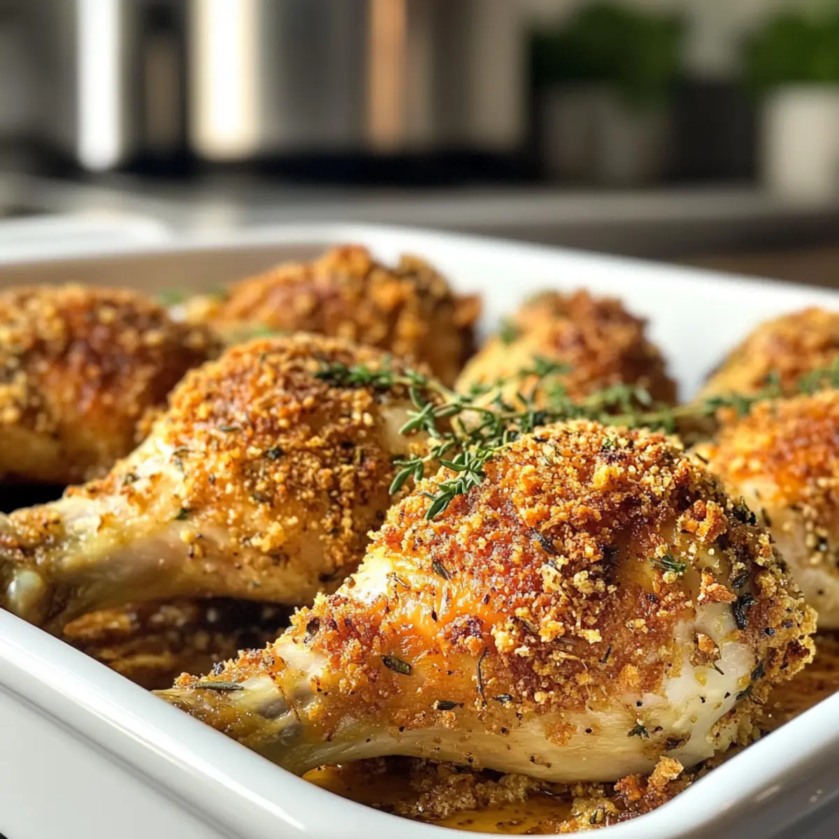 Ina Garten’s Mustard-Roasted Chicken