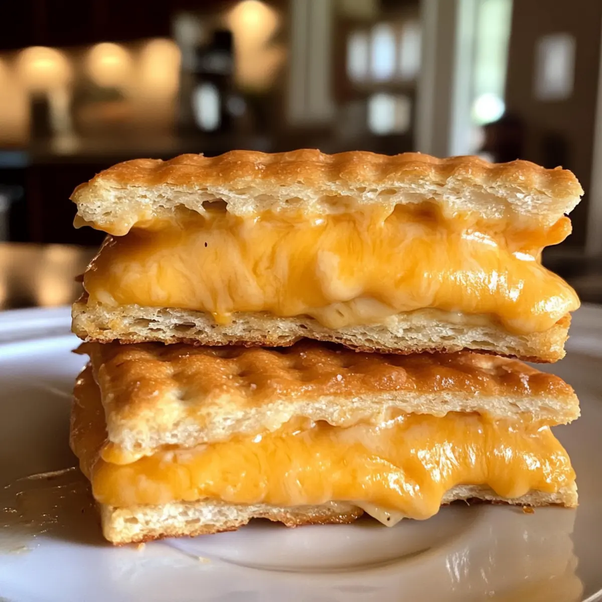 Cheesy Garlic Ritz Bits for Irresistible Homemade Snacking