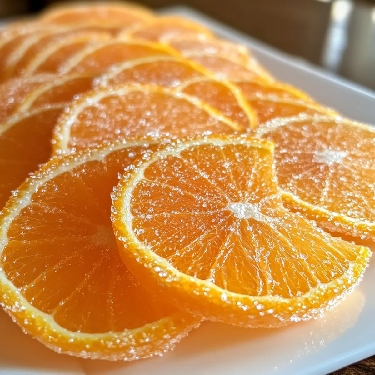 Classic Homemade Orange Candy