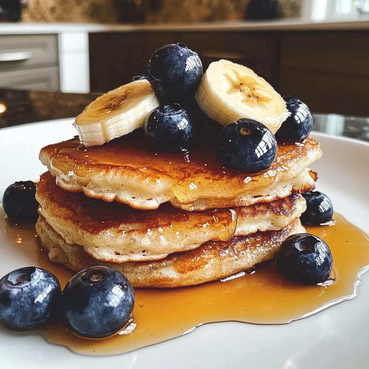 Cottage Cheese Pancake: Fluffy, Healthy Breakfast for One