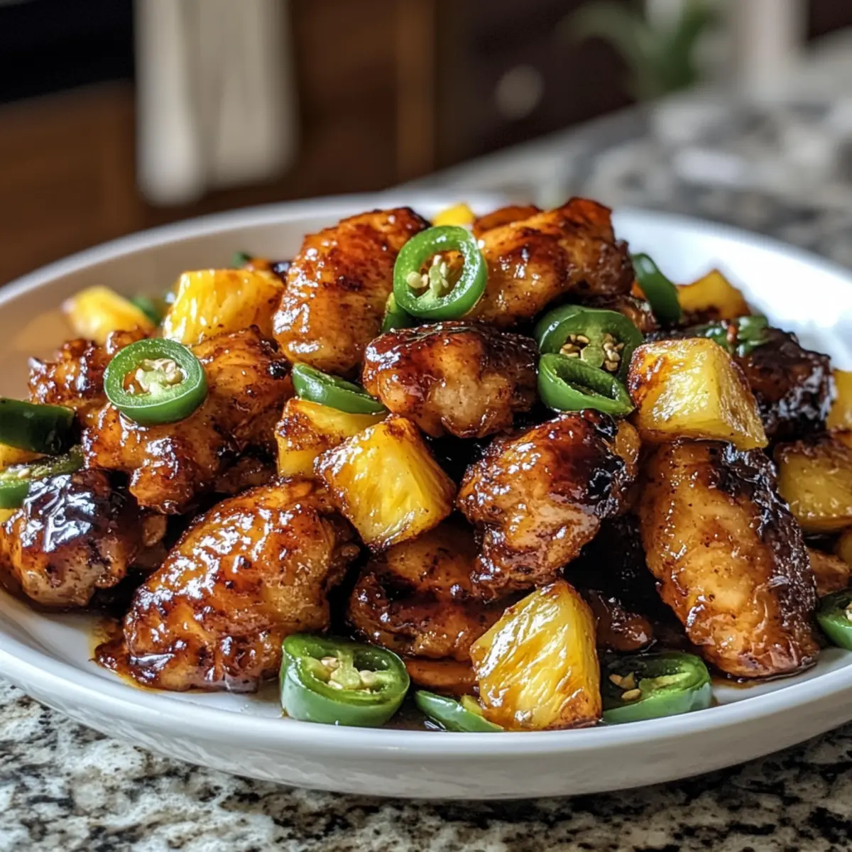 Sweet Jalapeno Pineapple Boneless Wings: A Flavor Explosion!