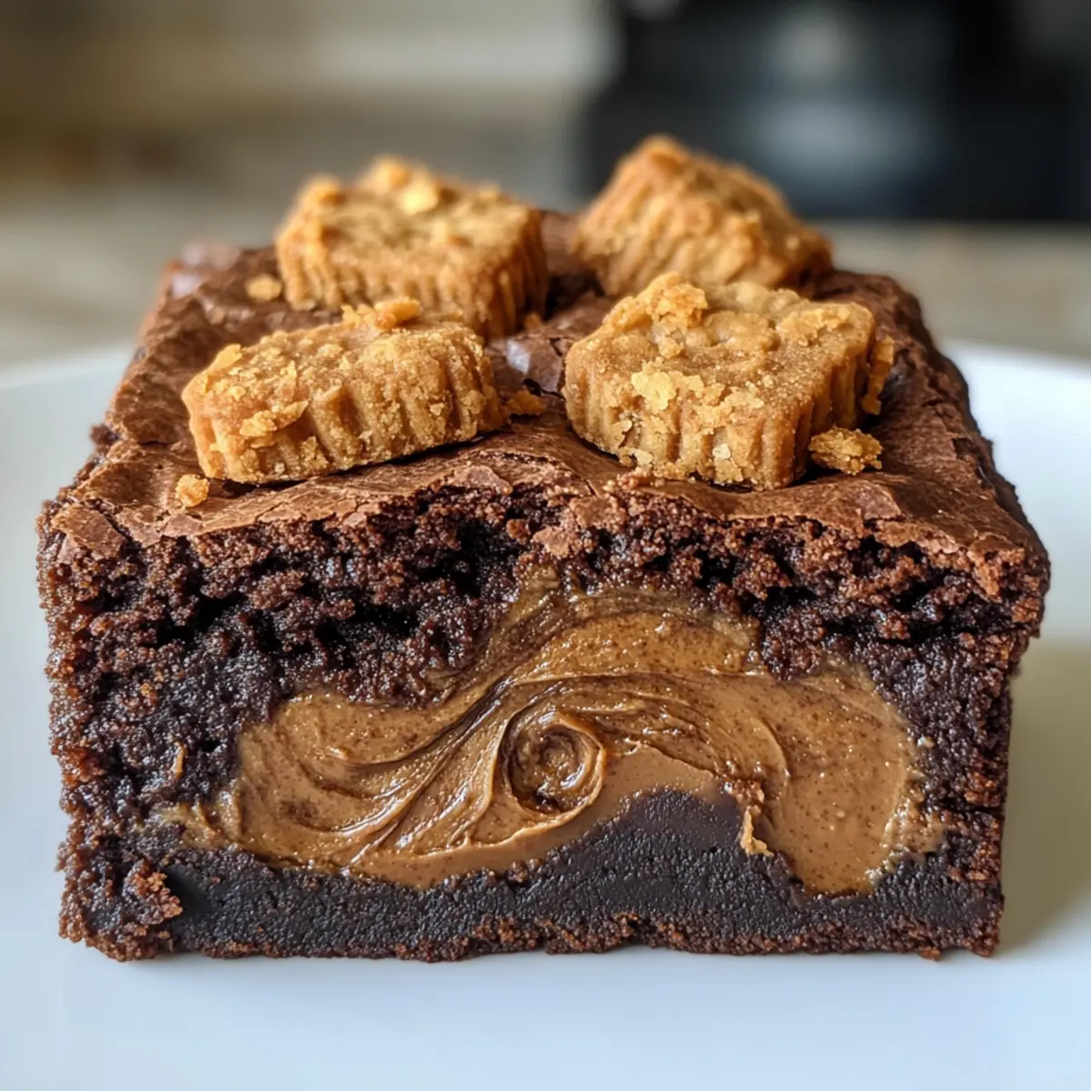 Biscoff Brownies