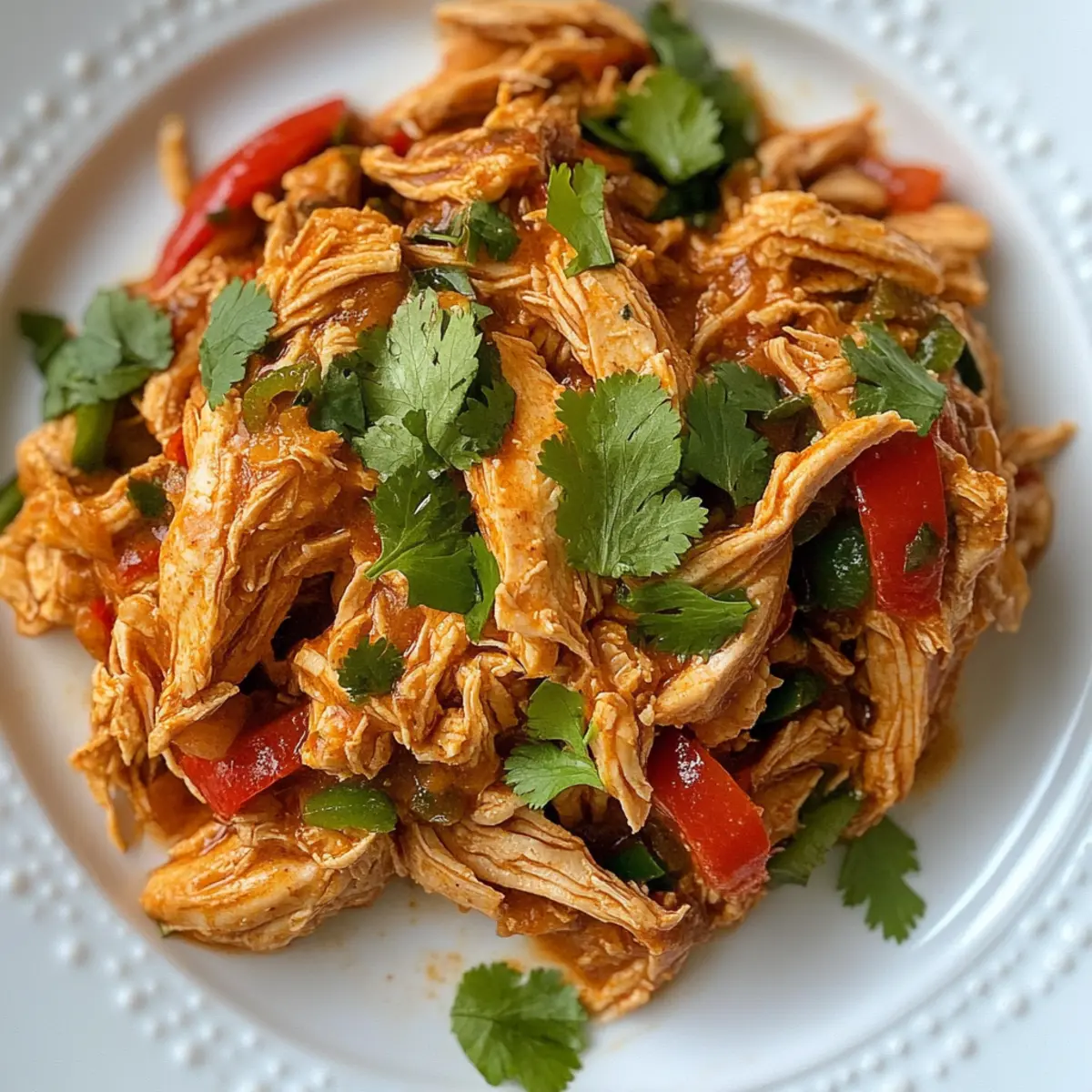 Flavorful Mexican Pulled Chicken for Easy Family Meals