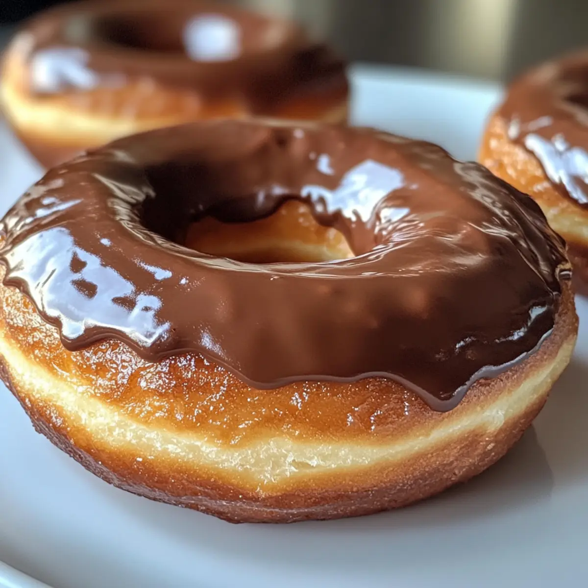 Irresistibly Fluffy Sourdough Raised Donuts You'll Love